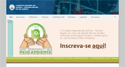 Desktop Screenshot of crq3.org.br